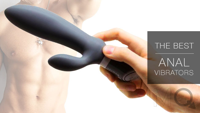 bFilled Delux Prostate Anal Vibrator