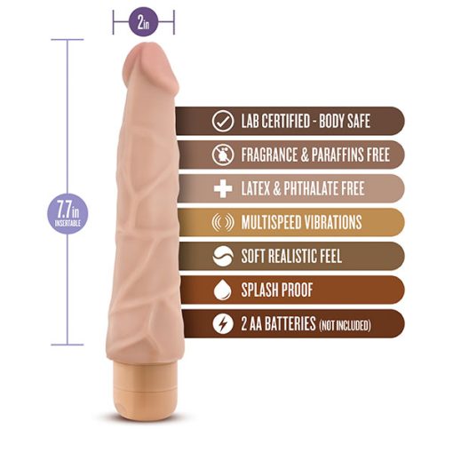 Dr. Skin - Cock Vibe 1 measurements features