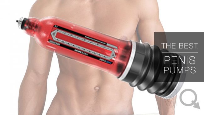 Hydromax hydro penis pump red