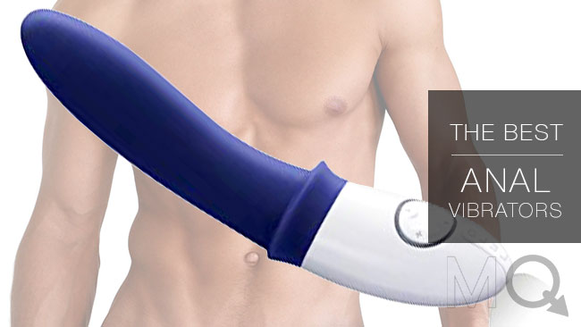 Billy Deep Prostate Anal Vibrator