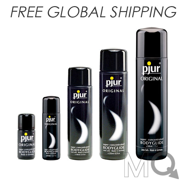 pjur original body glide silicone Lube Sizes