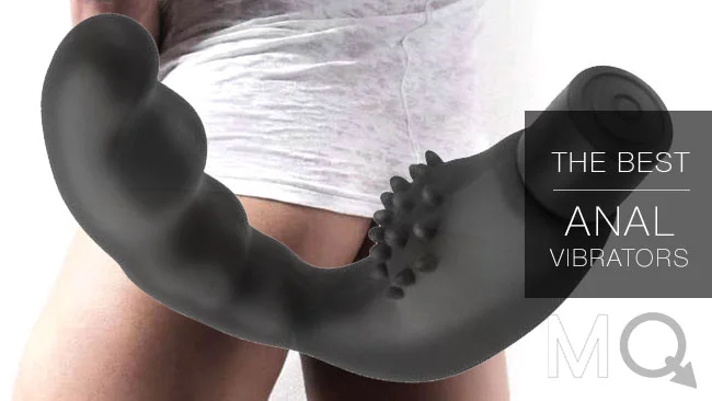 Reach Around Anal Vibrator Cover