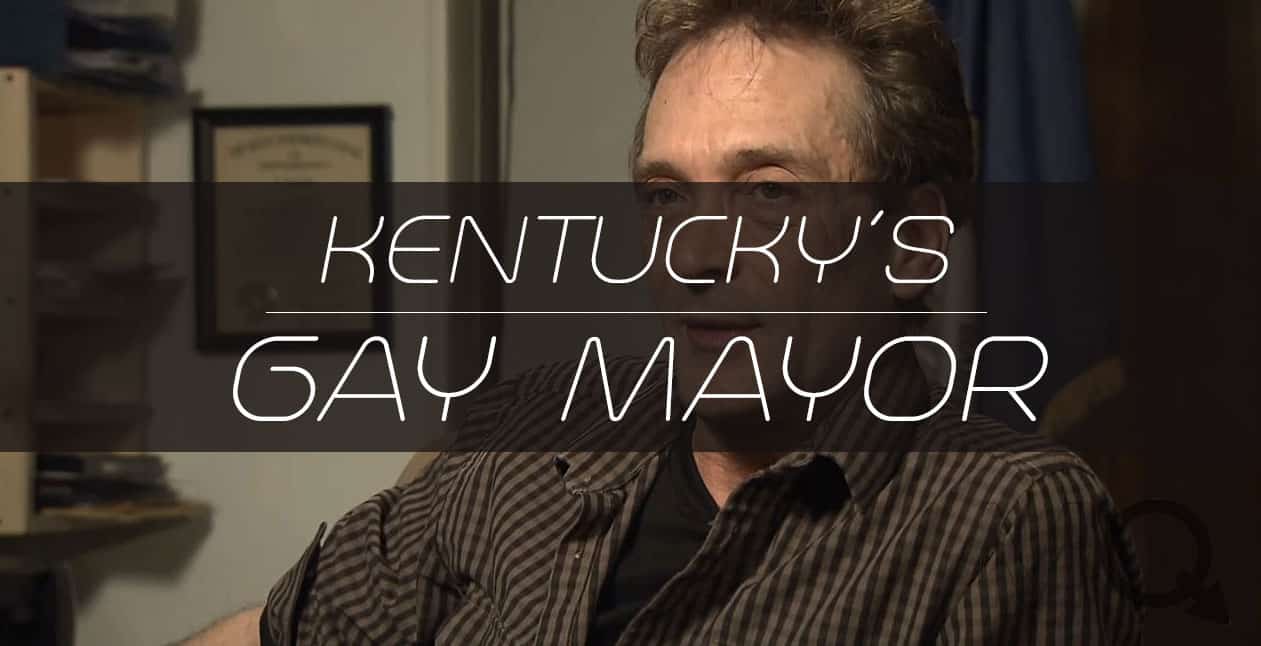 This brought tears to my eyes: colbert introduces small town vicco, kentucky’s gay mayor