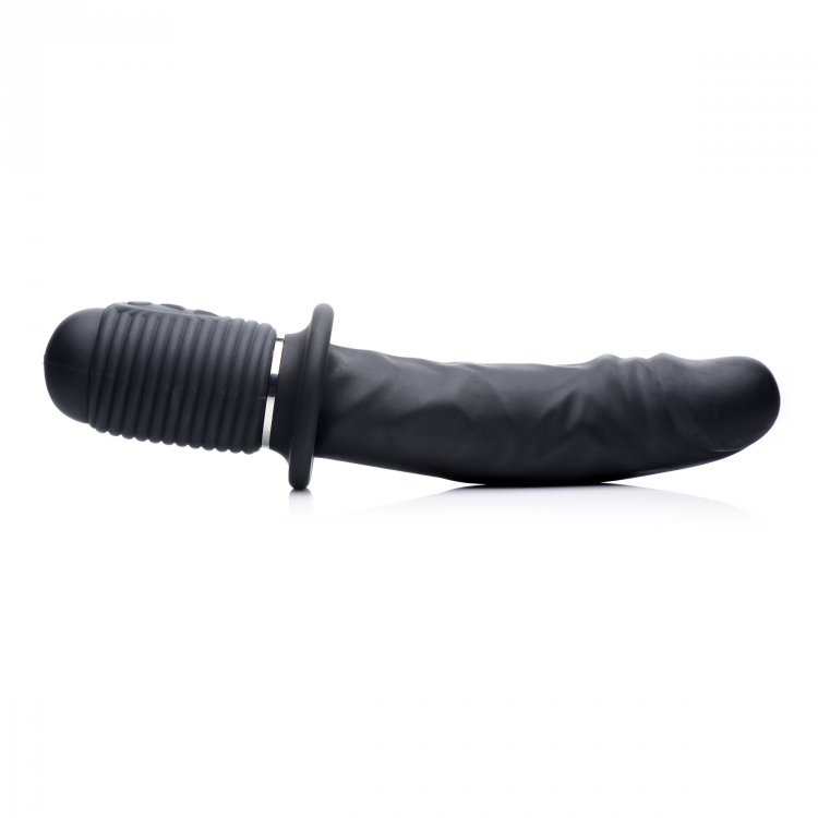 Master Series Power Pounder Vibrating Thrusting Dildo 1