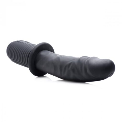 Master Series Power Pounder Vibrating Thrusting Dildo 6