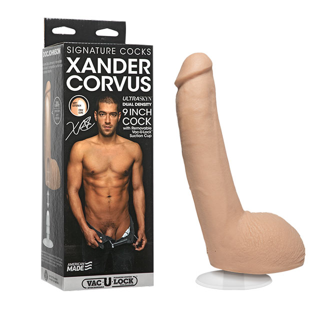 Signature Cocks Xander Corvus Ultraskin 9 inches Dildo