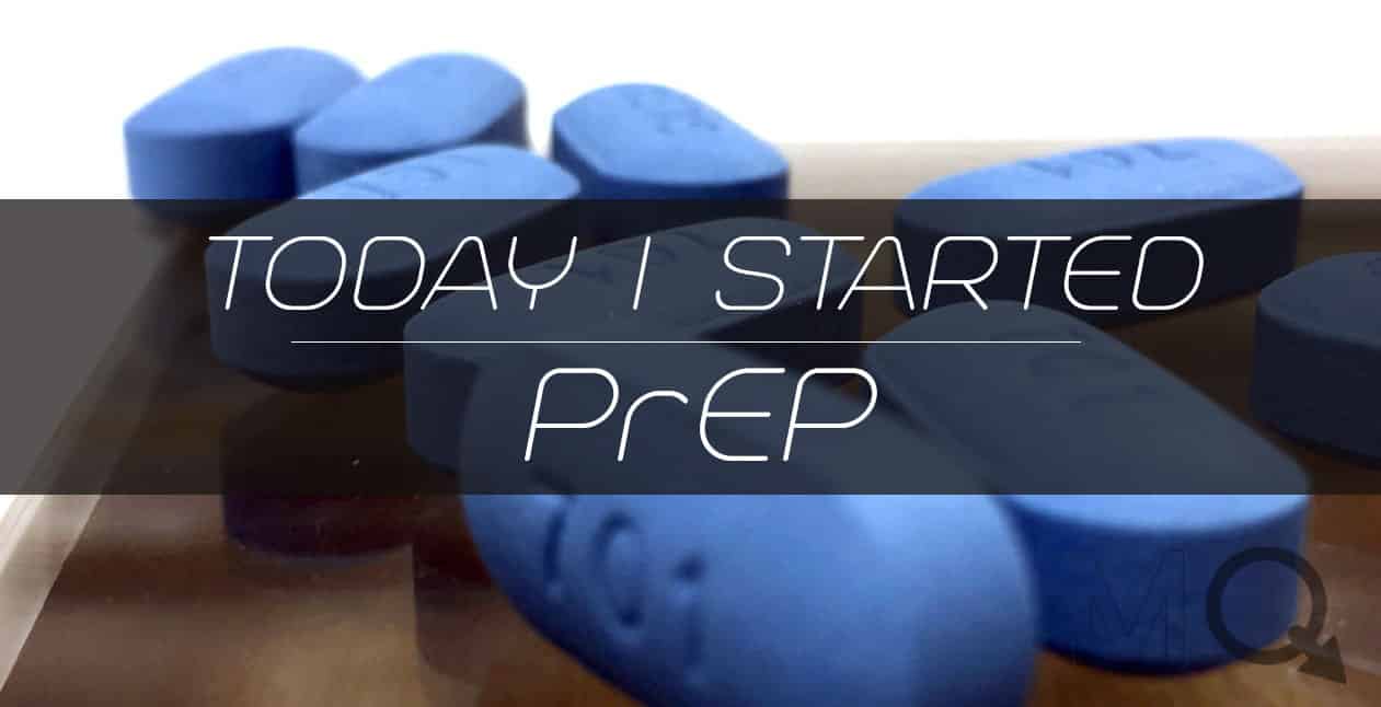 Read more about the article Today I started PrEP to Prevent HIV