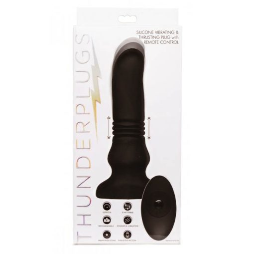 Thunder Plugs Vibrating and Thrusting Plug With Remote Control 2