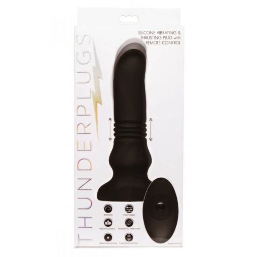 Thunder Plugs Vibrating Thrusting Plug & Remote Control 2