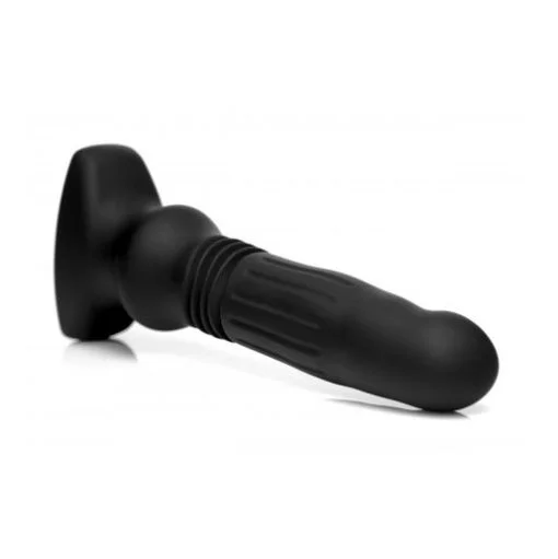 Thunderplugs Swelling & Thrusting Silicone Plug W/ Remote Control