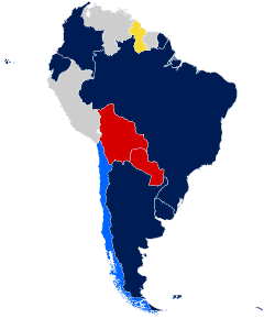 Same-sex marriage South America