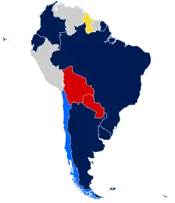 Same-sex marriage South America