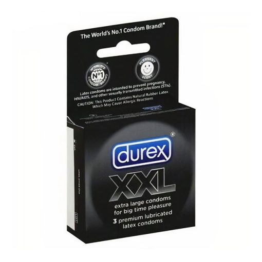 Durex XXL Lubricated Best Condoms