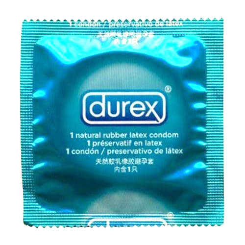 Durex XXL Lubricated 3 Pack Latex Condoms Packet