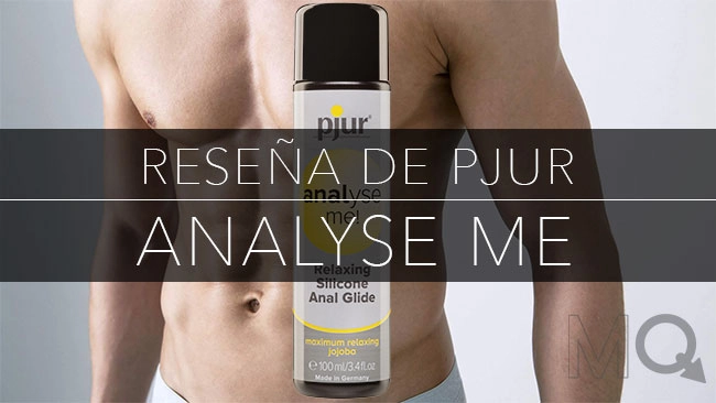 Resena de Pjur Analyse Me Un Lubricante para el Sexo Anal