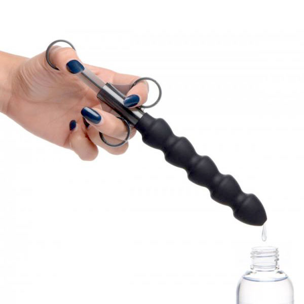Silicone--Links-Shooter-Lubricant-Launcher-Black-Hand