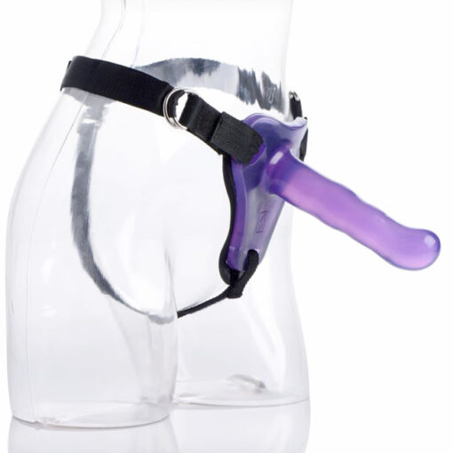 Strap-U-Comfort-Ride-Stra-pegging-Set-Purple-Plastic-model