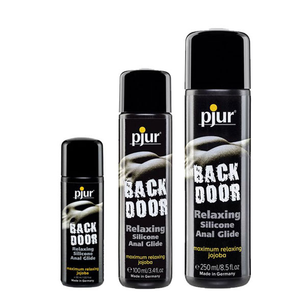 pjur backdoor anal lube sizes