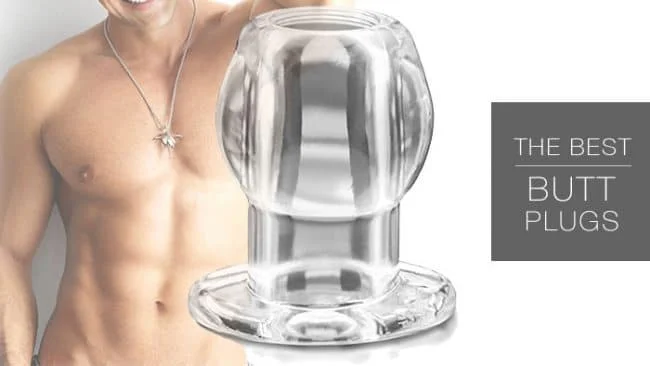 Tunnel Best Butt Plug XL Clear