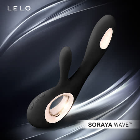 Lelo Soraya 2 Rabbit Vibrator Black