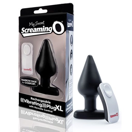 Screaming O My Secret Remote Vibrating XL Plug 1