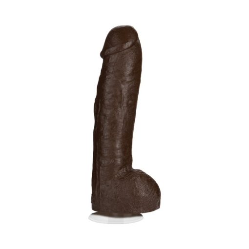 Bam Huge Realistic Cock 13 Inch Ebony DIldo main