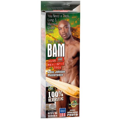 Bam Realistic Cock Box