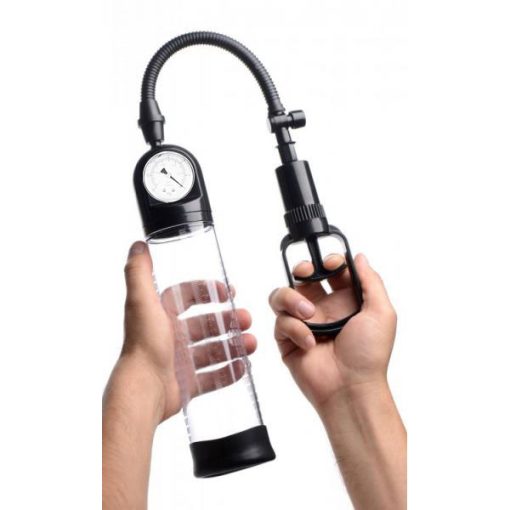 Performance Vx2 Best Penis Pumps With Pressure Gauge Hand