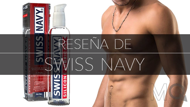 Reseña de Swiss Navy Silicona El Mejor Lubricante a Vencer