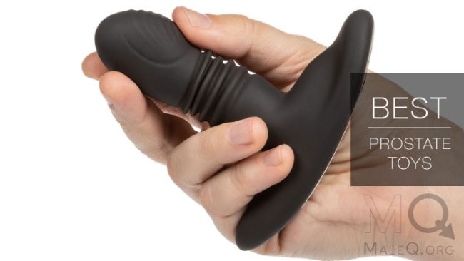 Best Prostate Toys Eclipse Thrusting Rotator Probe