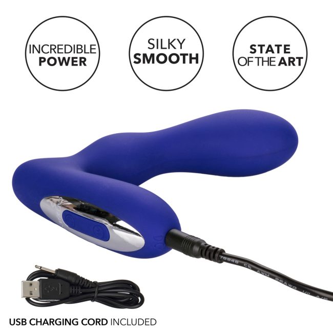 eclipse pleasure probe Silicone Blue USB Charger