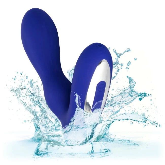 eclipse pleasure probe Silicone Blue Waterproof