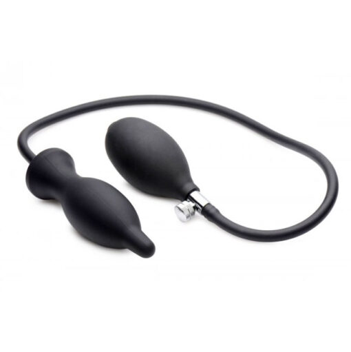 Master-Series-Dark-Inflator-Silicone-Anal-Plug-main