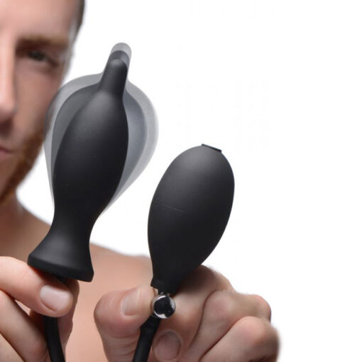 Master-Series-Dark-Inflator-Silicone-Anal-Plug-model