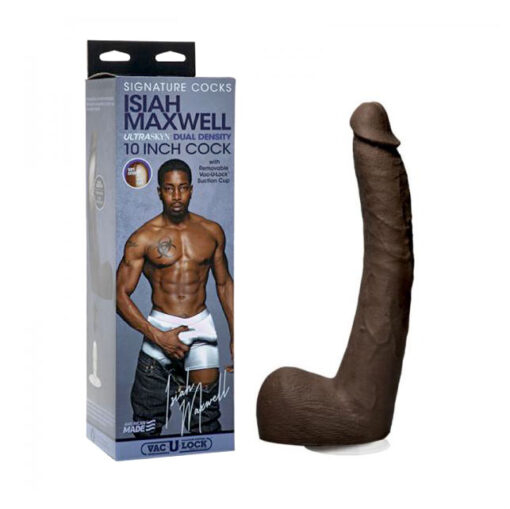 Signature-Cocks-Isiah-Maxwell-10-inches-Ultraskyn-Cock-Main