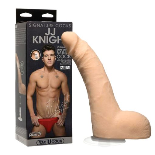 Signature-Cocks-JJ-Knight-8.5-inches-Ultraskyn-Replica-Dildo-2