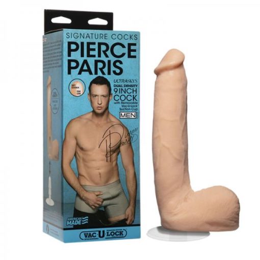 Signature Cocks Pierce Paris 9 inches Ultraskyn Dildo 2