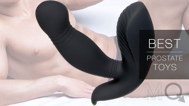 Adams rechargeable p-spot massager best prostate toys