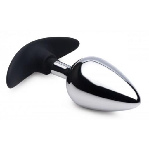 Dark invader aluminum silicone anal plug 3