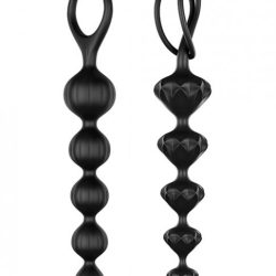 Satisfyer-Anal-Beads-Set-of-2-black