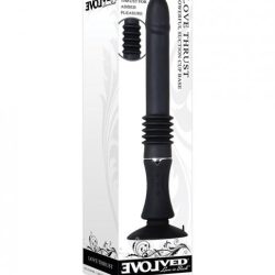 Love Thrust Black Vibrator 3
