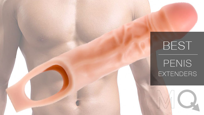 Performance Plus Silicone Penis Extender Beige