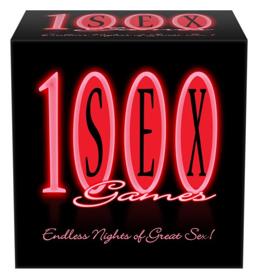 1000 SEX GAMES back