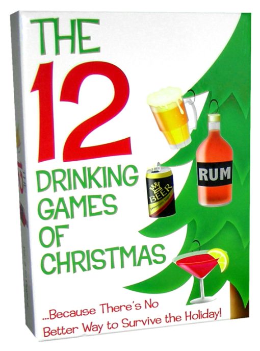 12 DRINKING GAMES OF CHRISTMAS back