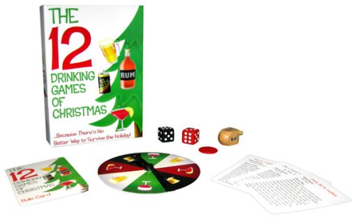 12 DRINKING GAMES OF CHRISTMAS main