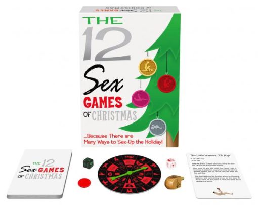 12 SEX GAMES OF CHRISTMAS main