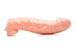 2 Inches Beige Extender Sleeve Penis Extension Main