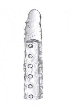 3 Inches Clear Enhancer Sleeve Penis Extension Main