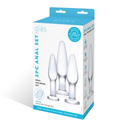 3 PC GLASS ANAL TRAINING SET main