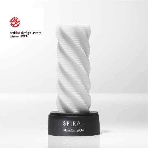 3D SPIRAL (NET) back